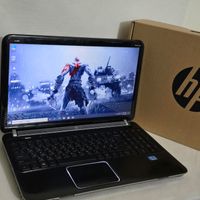 لپ تاپ hp Core i7 گرافیک دار ۲گرافیکه باجعبه درحد|رایانه همراه|تهران, فلاح|دیوار