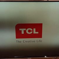 تلوزیون TCL 55 اینچ|تلویزیون و پروژکتور|تهران, شهید بروجردی|دیوار