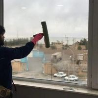 همراه بیمار و پرستار*نظافتچی شرکتی|خدمات نظافت|رشت, دباغیان|دیوار