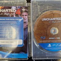 استیل بوک بازی uncharted 4 و spider man|کنسول، بازی ویدئویی و آنلاین|تهران, پیروزی|دیوار