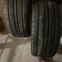 ۴ عدد لاستیک 205 45 17|قطعات یدکی و لوازم جانبی|تهران, ولنجک|دیوار