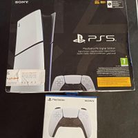 ps5 slim 1t 2016a ریجن اروپا پلمپ|کنسول، بازی ویدئویی و آنلاین|تهران, دریاچه شهدای خلیج فارس|دیوار