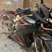 هوندا cbr 250 rr تصادفی|موتورسیکلت|تهران, شمس‌آباد|دیوار