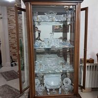 بوفه ویترین چوب راش در حدنو تمام آینه|بوفه، ویترین، کنسول|تهران, تهران‌نو|دیوار