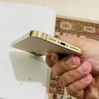 ایفون۱۲پرومکس گلدطلایی حافظه۱۲۸|موبایل|تهران, عبدالله‌آباد|دیوار