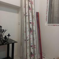 یک جفت لوستر  فرفورژه مشکی رنگ‌|لوستر و چراغ آویز|تهران, سیدخندان|دیوار