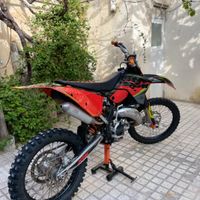 Ktm 125 cc دوزمانه|موتورسیکلت|تهران, اختیاریه|دیوار