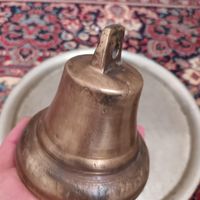 زنگوله قدیمی  زنگ برنجی  قدیمی  کلکسیونی  عتیقه|صنایع دستی و سایر لوازم تزئینی|تهران, اقدسیه|دیوار