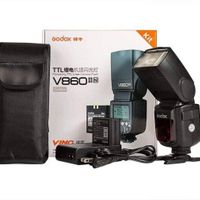 فلاش GODOX V860II کنون|دوربین عکاسی و فیلم‌برداری|تهران, قلهک|دیوار