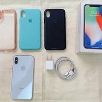 اپل iPhone X ۲۵۶ گیگابایت|موبایل|تهران, اندیشه (شهر زیبا)|دیوار