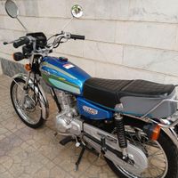 هندا ۱۲۵ استارتی مدل ۹۵ کاربراتی درحد صفر|موتورسیکلت|تهران, نازی‌آباد|دیوار