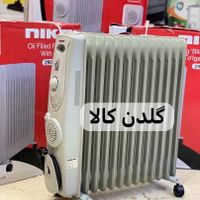 شوفاژ برقی فن دار نیکایی13پره(رادیاتور برقی)|آبگرمکن، پکیج، شوفاژ|تهران, امین حضور|دیوار