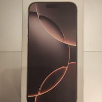 iPhone 16 Pro Max 512 ZA / آیفون ۱۶ رجیستر شده|موبایل|تهران, ظفر|دیوار