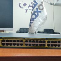 سوئیچ  Cisco WC-C2960S-48TS-L|مودم و تجهیزات شبکه|تهران, جمال‌زاده|دیوار