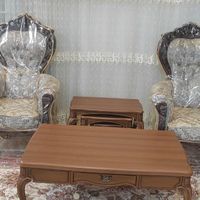 مبلمان 9نفره استیل|مبلمان خانگی و میز عسلی|تهران, امین حضور|دیوار