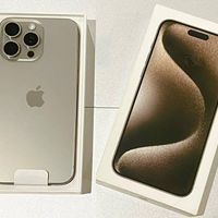 iPhone 15 Pro Max ۲۵۶|موبایل|تهران, خاقانی|دیوار