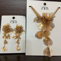 گوشواره و گردنبند zara|جواهرات|تهران, افسریه|دیوار