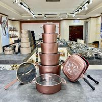 سرویس قابلمه داخل گرانیت مارک اس جی مدل اکا|ظروف پخت‌وپز|تهران, شوش|دیوار