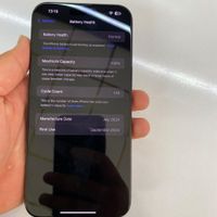 اپل iPhone 15 Pro Max با حافظهٔ ۵۱۲ گیگابایت|موبایل|تهران, قیام‌دشت|دیوار
