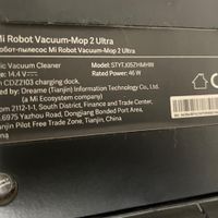 جارو رباتیک شیائومی Mi Robot Vacuum-Mop 2 Ultra|جاروبرقی، جارو شارژی، بخارشو|تهران, تهرانپارس غربی|دیوار