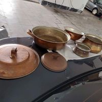 قابلمه و طروف مسی کارکرده|ظروف پخت‌وپز|تهران, امیرآباد|دیوار
