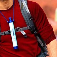 نی تصفیه آب Life Straw سوئیس|کوهنوردی و کمپینگ|تهران, پونک|دیوار