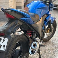 موتور سوزوکی gsx 150cc|موتورسیکلت|تهران, پاسداران|دیوار