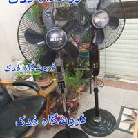 پنکه ایستاده دیجیتالی کنترل دار ریموت دار رقص نور|پنکه و تصفیه‌کنندهٔ هوا|تهران, دکتر هوشیار|دیوار