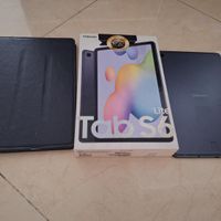 تبلت tab s6 lite با نوت کاملا سالم+قاب چرم رایگان|تبلت|تهران, ارم|دیوار