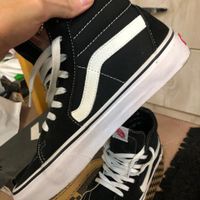 ونس ۴۱ ساقدار اوریجینال vans sk8 high top معاوضه|کیف، کفش، کمربند|تهران, شیخ هادی|دیوار