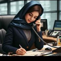 منشی تامین نیرو در منزل به صوت دورکاری|استخدام اداری و مدیریت|تهران, استاد معین|دیوار