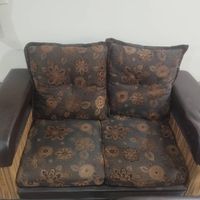 یک دست مبل 7 نفره راحتی دست و دوم مناسب برای باغ|مبلمان خانگی و میز عسلی|اصفهان, ملک‌شهر|دیوار