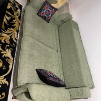 مبلمان در حد نو به قیمت ۲۰۰ دلار بعلت مهاجرت|مبلمان خانگی و میز عسلی|تهران, سعادت‌آباد|دیوار