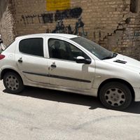 پژو 206 تیپ ۲، مدل ۱۳۸۹|خودرو سواری و وانت|شیراز, زند|دیوار