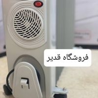 شوفاژ برقی فن دار ۱۵پره اسلسکو(رادیاتور برقی)|آبگرمکن، پکیج، شوفاژ|تهران, امین حضور|دیوار