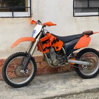 KTM 500 cross|موتورسیکلت|تهران, آبشار|دیوار