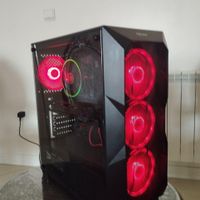 سیستم پرقدرت با گرافیک rx 5700 xt 8gb|رایانه رومیزی|تهران, خانی‌آباد نو|دیوار