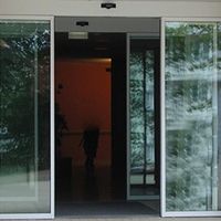 درب اتوماتیک شیشه ای پاساژ، مراکز تجاری و فروشگاه|مصالح و تجهیزات ساختمان|کرج, اتحاد|دیوار