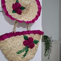 زنبیل حصیری|صنایع دستی و سایر لوازم تزئینی|تهران, زنجان|دیوار