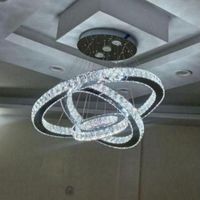 لوستر الماس.کهکشانی دایره ۲۴۶۱۱.AC light|لوستر و چراغ آویز|تهران, سنگلج|دیوار