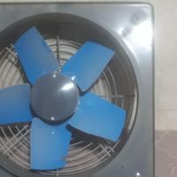 هواکش صنعتی دمنده۴۰×۴۰موتور بزرگ|پنکه و تصفیه‌کنندهٔ هوا|اصفهان, برازنده|دیوار