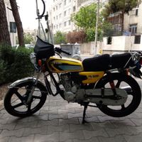 موتور هندا ۱۲۵ استارتی مدل ۱۳۹۹|موتورسیکلت|تهران, پاتریس لومومبا|دیوار