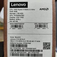 لپتاپ قدرتمند Lenovo مدل v15 g2 alc|رایانه همراه|تهران, جیحون|دیوار