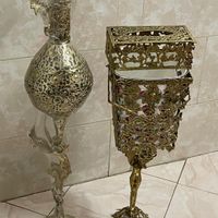 سطل و دستمال و گلدون برنجی|صنایع دستی و سایر لوازم تزئینی|تهران, مشیریه|دیوار