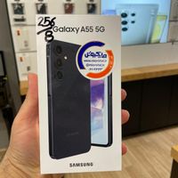 سامسونگ Galaxy A55 ۲۵۶ گیگابایت|موبایل|تهران, فرمانیه|دیوار