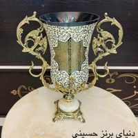 گلدان برنزی|صنایع دستی و سایر لوازم تزئینی|تهران, جوادیه تهرانپارس|دیوار