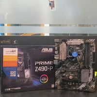 مادربرد ایسوس مدل Asus Prime Z490-P|قطعات و لوازم جانبی رایانه|تهران, میدان ولیعصر|دیوار