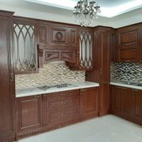 کابینت کلاسیک پلی اورتان|مصالح و تجهیزات ساختمان|مشهد, جانباز|دیوار