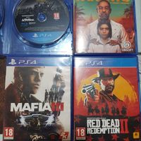 بازی سی دی پی اس فور ps4 ps5|کنسول، بازی ویدئویی و آنلاین|تهران, پیروزی|دیوار