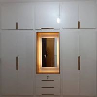 کمد دیواری و میز ال سی دی کد ۱۳۱۹|جاکفشی، کمد، دراور|رشت, توشیبا|دیوار